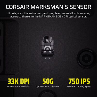 Corsair  SCIMITAR ELITE WIRELESS SE MMO CH-9314014-AP (ワイヤレス ゲーミングマウス ガンメタル) 