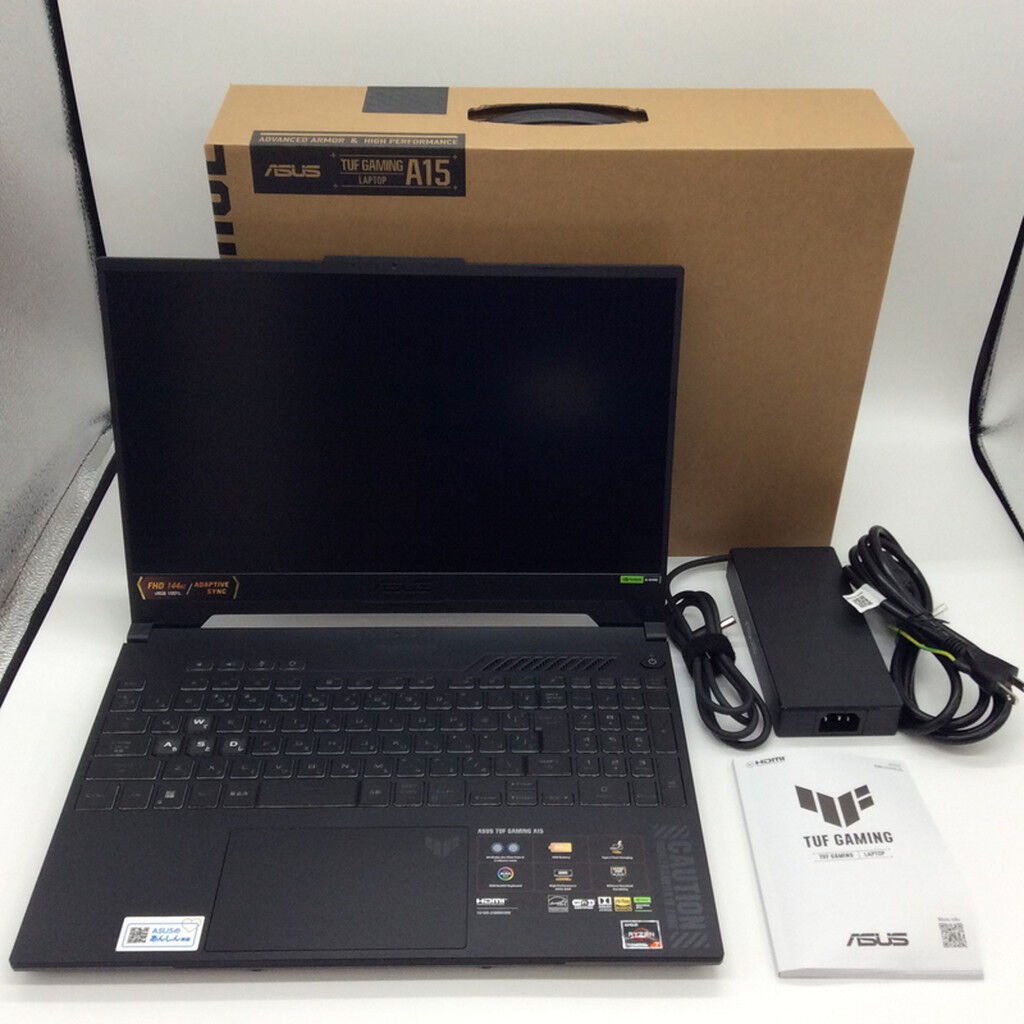 中古 ASUS FA507NVR-R74R4060(Ryzen 7 7435HS/16GB/SSD512GB/なし
