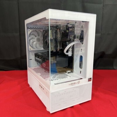 【静岡東瀬名店】中古  iiyama PC LEVEL-M2A6-R77-TK4X (Ryzen 7 7700/16GB/SSD1TB/なし/RTX5070 12GB/W11H) 184439 