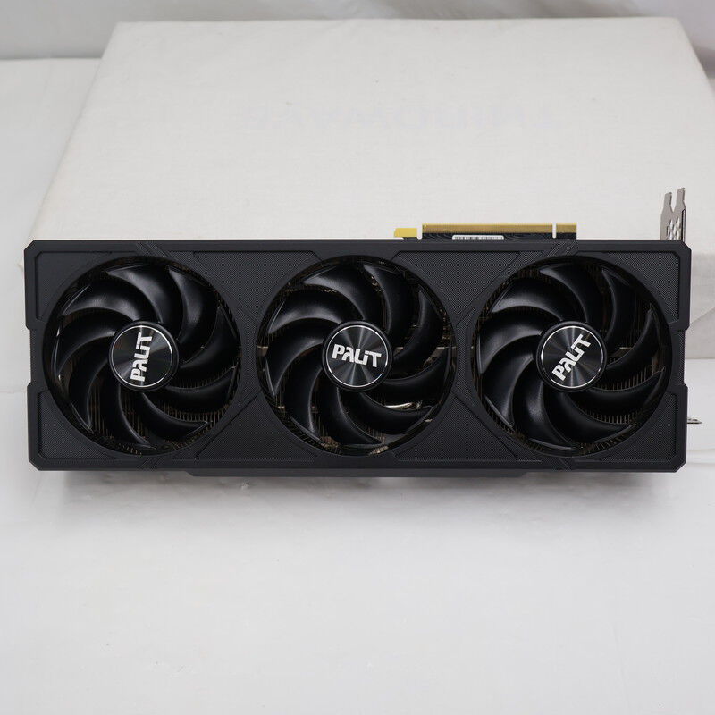 中古 Palit RTX 4070 Ti JetStream 12GB NED407T019K9-1043J