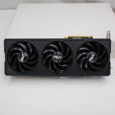 【通販センター】中古  Palit RTX 4070 Ti JetStream 12GB NED407T019K9-1043J (RTX4070Ti 12GB) 200562 