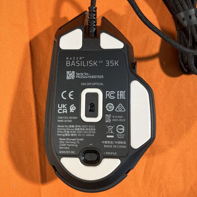 【なんば店】中古  Razer Basilisk V3 35K (RZ01-05230100-R3M1) 3280021868 