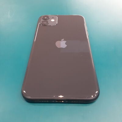 【鹿児島店】中古  Apple iPhone11 6.1インチ 64GB (ブラック) 国内版SIMロックフリー MWLT2J/A 140559 