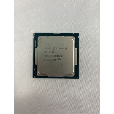 【仙台店】中古  Intel Core i5-9500 (1151/3.00GHz/9M/C6/T6) 140318 