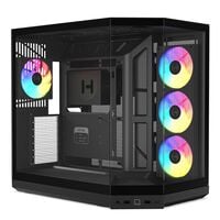 HYTE  Y50 RGB Pitch Black (E-ATX ガラスパネル ブラック) 