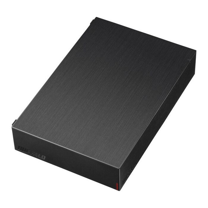 BUFFALO HD-LE6U3-BB (USB3.2 外付HDD 6TB ブラック