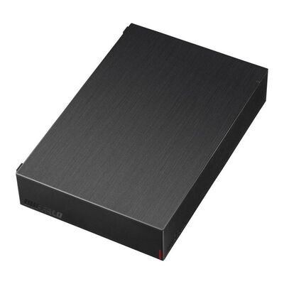 BUFFALO  HD-LE6U3-BB (USB3.2 外付HDD 6TB ブラック) 