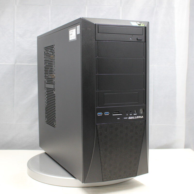 SSSランク】GTX1070ti i7-4790 ミドルタワーゲーミングPC SSSランク