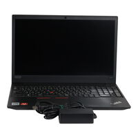 中古  【ジャンク品/保証無/返品質問不可】Lenovo ThinkPad E585 20KV-S03U00 (AMD Ryzen 5 3500U 2.10GHz/8GB/SSD256GB/-/オンボード/15.6/1920x1080/GbE/Wi-Fi/WEBCAM/W11H) 193714 