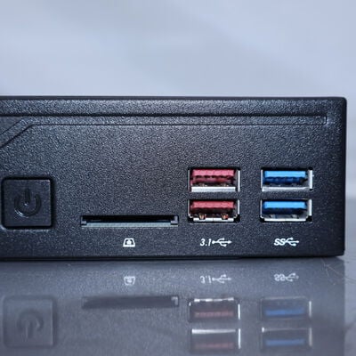 【通販センター】中古  Shuttle Shuttle XPC DH370(Intel Core i7 8700/16GB DDR4 (PC4)/SSD1TB/なし/オンボード/W11H64 MAR) 204711 