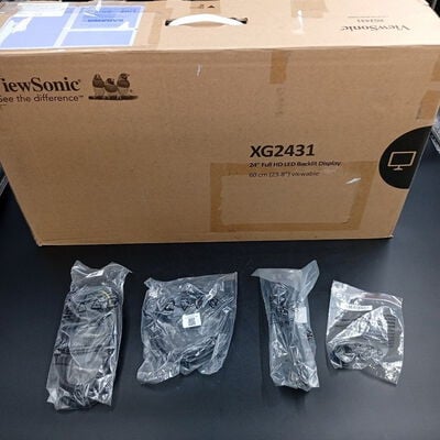 【大須店】中古  Viewsonic XG2431 (23.8"W 2H1DP 1ms IPS 240Hz) 3120021650 