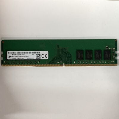 【八王子店】中古  PC4-25600 8GB デスクトップ用(DDR4-3200) 140727 