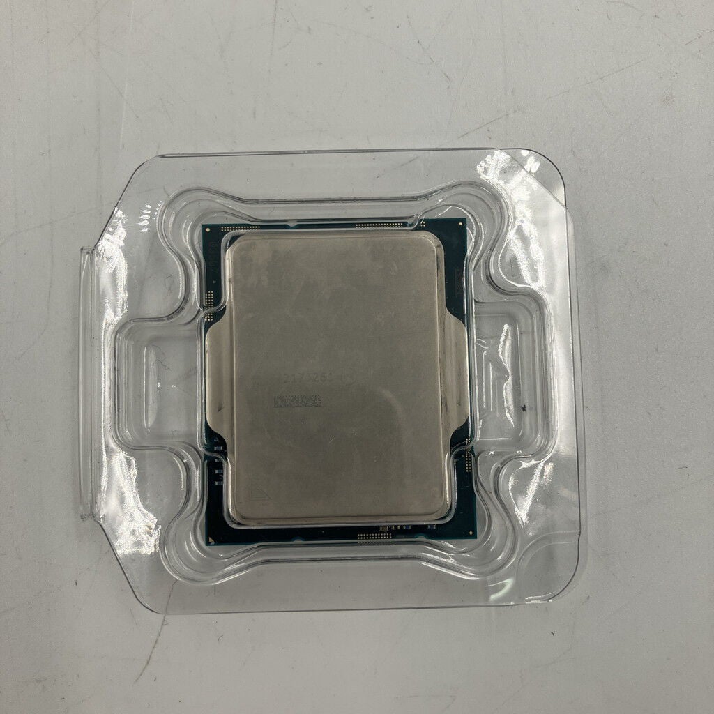 中古 INTEL Core i5 12400F (1700/2.5G/18M/C6/T12) 148615 （367912