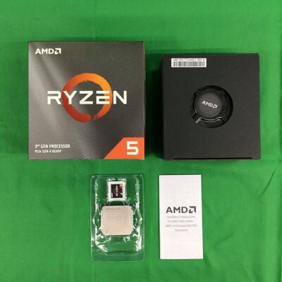 【川崎店】中古  AMD Ryzen 5 3600 (AM4/3.6/35M/C6/T12/65W) 140027 