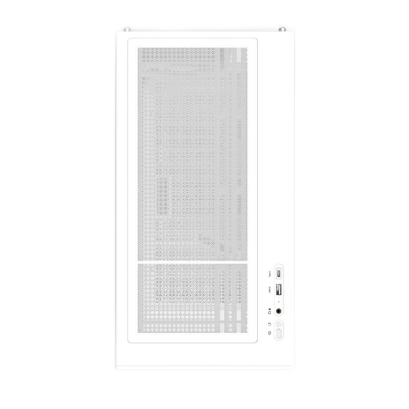 ZALMAN P10 WHITE (MicroATX ガラス ホワイト) ｜ パソコン通販の