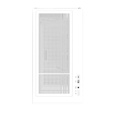 ZALMAN  P10 WHITE (MicroATX ガラス ホワイト) 