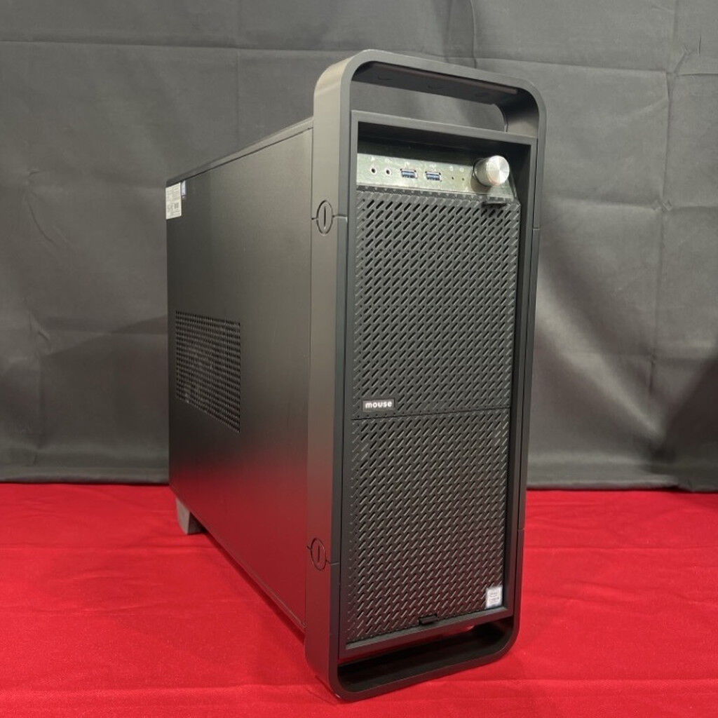 中古 mouse DAIV Z9-Z390(i9 9900K/32GB/SSD512GB＋HDD2TB/なし