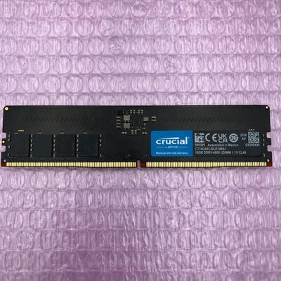 【町田店】中古  PC5-38400 16GB デスクトップ用(DDR5-4800) 149151 