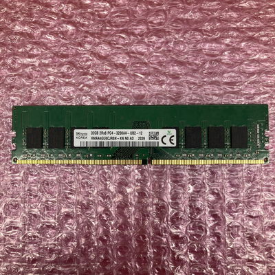 【富士青葉店】中古  Hynix HMAA4GU6CJR8N-XNN0 (DDR4 PC4-25600 32GB) 198910 