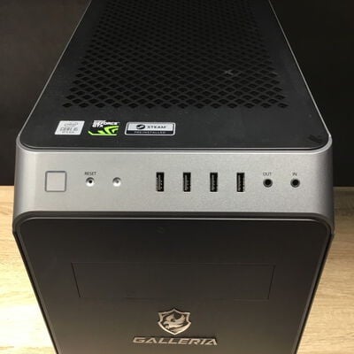 【松山環状枝松店】中古  THIRDWAVE GALLERIA SKM(Intel Core i5 10400F/16GB/SSD1TB/なし/NVIDIA GeForce GTX 1660 SUPER 6GB/W11H64 MAR) 182352 