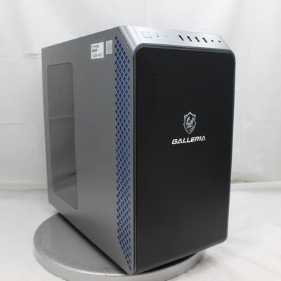 【通販センター】中古  THIRDWAVE GALLERIA SKM(Intel Core i5 12400/16GB DDR4 (PC4)/SSD2TB/なし/NVIDIA GeForce RTX 3060 Ti 8GB/W11H64 MAR) 196818 