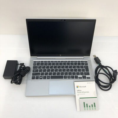 【徳島住吉店】中古  HP EliteBook 830 G8 MSO (Intel Core i5 1145G7 2.6GHz/16GB/SSD256GB/-/オンボード/13.3/1920x1080/Wi-Fi/WEBCAM/W11P/Microsoft Office Home and Business 2024) 188263 