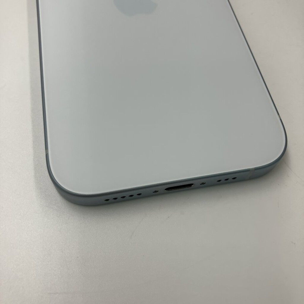 中古 【国内版SIMフリー】Apple iPhone15 無印 128GB ブルー MTML3J/A