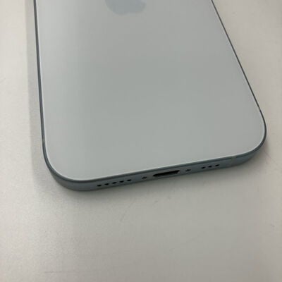 【なんば店】中古  【国内版SIMフリー】Apple iPhone15 無印 128GB ブルー MTML3J/A 161066 