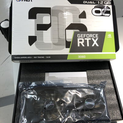 【姫路店】中古  Palit NE63060T19K9-190AD (RTX3060 12GB) 144782 