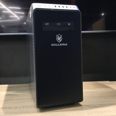 【松山環状枝松店】中古  THIRDWAVE GALLERIA XA7C-R70S(Corei7-10700/16GB/SSD512GB+HDD8TB/BD-RE/RTX2070Super 8GB/W11H) 4560001875 