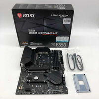 中古  MSI MPG B550 GAMING PLUS (B550 AM4 ATX DDR4) 142929 