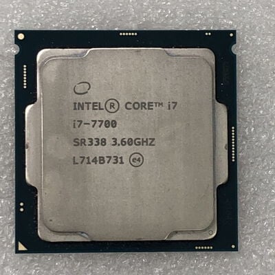 【甲府飯田店】中古  INTEL Core i7-7700 (1151/3.60GHz/8M/C4/T8) 133191 