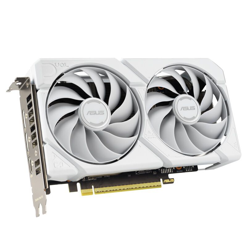 ASUS DUAL-RX9060XT-16G-WHITE (Radeon RX 9060 XT 16GB) ドスパラ限定