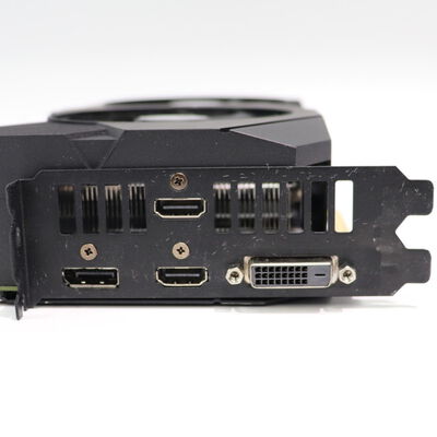 【札幌店】中古  ASUS DUAL-RTX2060-O6G-EVO(RTX2060 6GB) 3210016006 