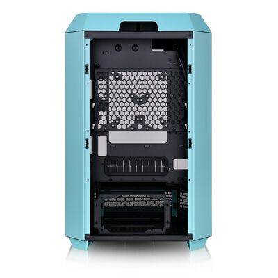 Thermaltake  The Tower 300 Turquoise CA-1Y4-00SBWN-00 (MicroATX ガラス ターコイズ) 