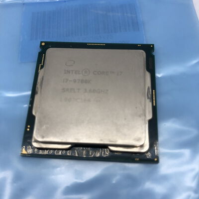 【宇都宮鶴田店】中古  INTEL Core i7 9700K (1151/3.60GHz/12M/C8/T8) 138481 