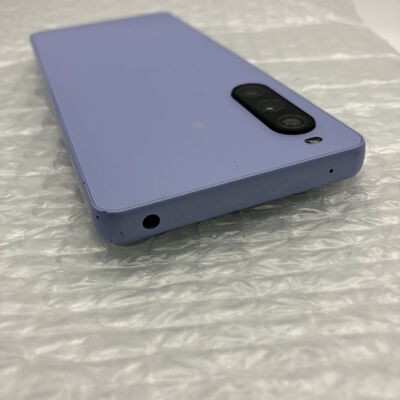 【秋葉原本店】中古  SONY Xperia 10V ラベンダー【SoftBank版SIMフリー】A302SO 201532 