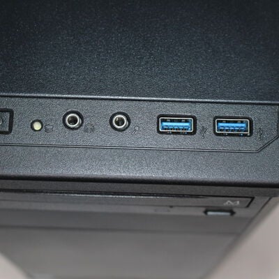 【通販センター】中古  SYCOM Original PC(Intel Core i5 8400/16GB DDR4 (PC4)/SSD500GB/DVDマルチ/オンボード/W11H64 MAR) 195676 