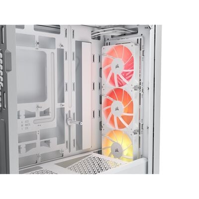 Corsair  3200D RS ARGB White CC-9011345-WW (ATX ガラス ホワイト) 