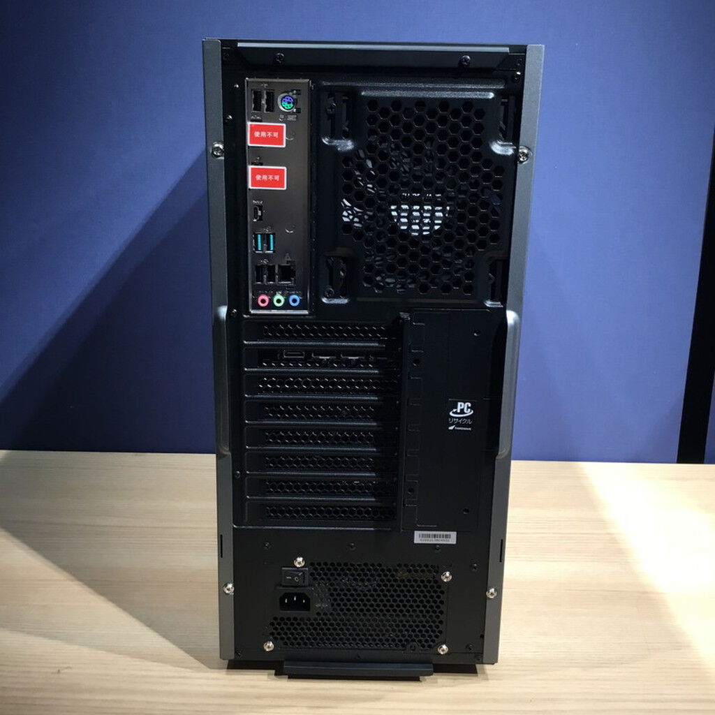 中古 THIRDWAVE GALLERIA SK(Intel Core i7 11700/32GB/SSD1TB