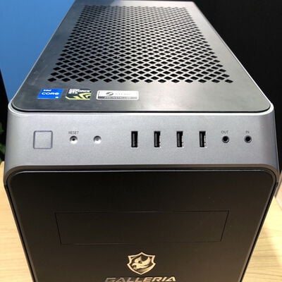 【甲府飯田店】中古  THIRDWAVE GALLERIA RM5C-G60S(i5 11400/16GB/SSD500GB/GTX1660 SUPER/W11H) 4720002926 