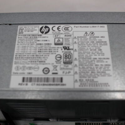 【通販センター】中古  HP EliteDesk 800 G4 SFF(Intel Core i7 8700/16GB/SSD512GB/DVDマルチ/オンボード/W11H64 MAR) 183271【10/30値下げ!】