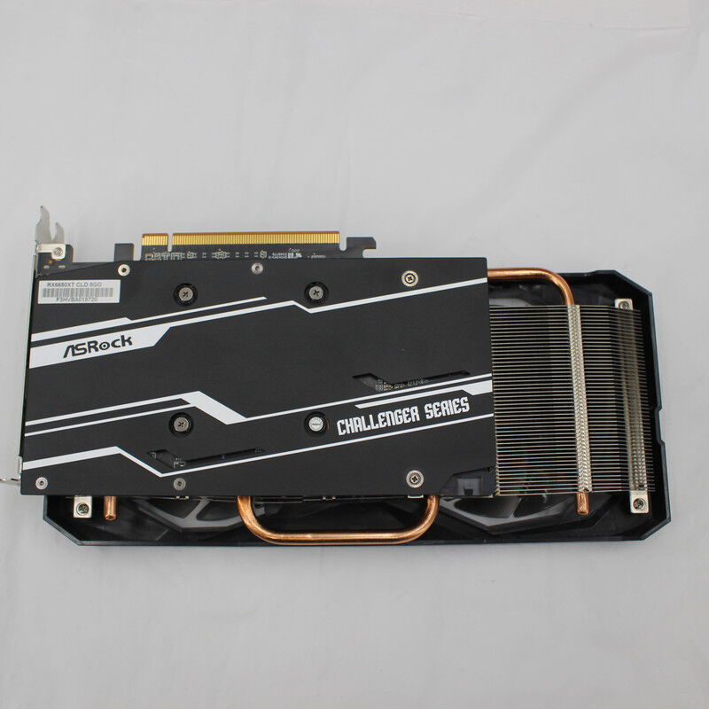 中古 ASRock Radeon RX 6650 XT Challenger D 8GB OC（RX6650XT 8GB
