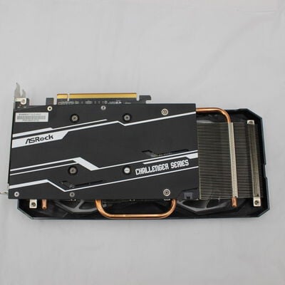 【通販センター】中古  ASRock Radeon RX 6650 XT Challenger D 8GB OC（RX6650XT 8GB） 3480039857 
