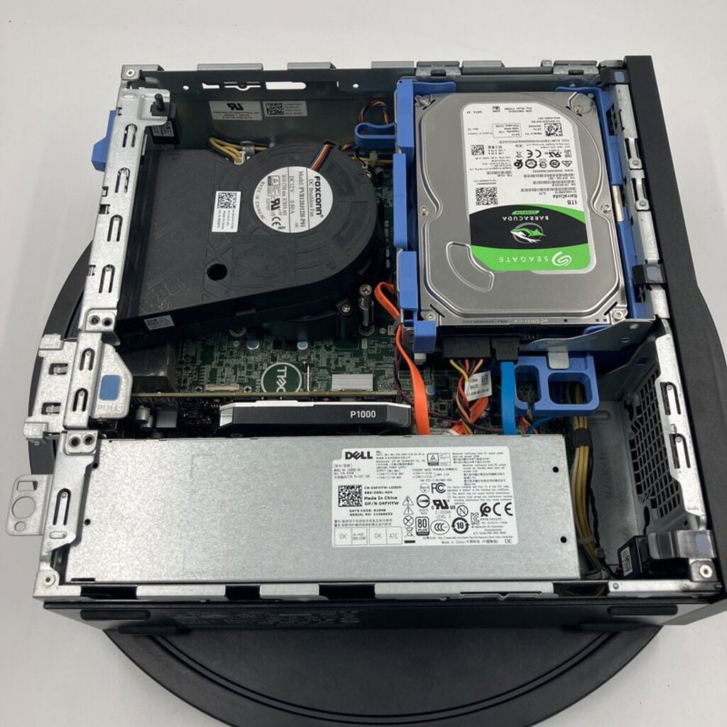 中古 DELL Precision 3431 (i9 9900/16GB/HDD1TB/Mt/P1000) 3280022375