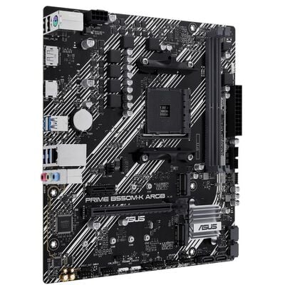 ASUS  PRIME B550M-K-ARGB-CSM (B550 AM4 MicroATX) 