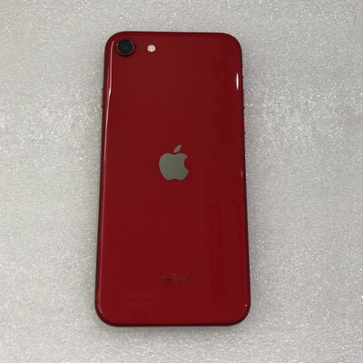 【甲府飯田店】中古  【docomo】Apple iPhoneSE 4.7インチ (第2世代/2020) 256GB (PRODUCT)RED MXVV2J/A 142472 