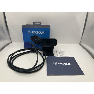 【仙台店】中古  Elgato Facecam (フルHD 1920x1080 WEBｶﾒﾗ) 3240011689 