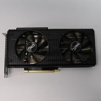 中古  Palit NE6306T019P2-190AD (RTX3060Ti Dual 8G) 175530  中古  Palit NE6306T019P2-190AD (RTX3060Ti Dual 8G) 175530