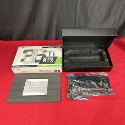 【静岡東瀬名店】中古  Palit RTX3060Ti Dual NE6306T019P2-190AD (RTX3060Ti 8GB) 144198 